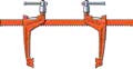 CARVER BAR CLAMPS